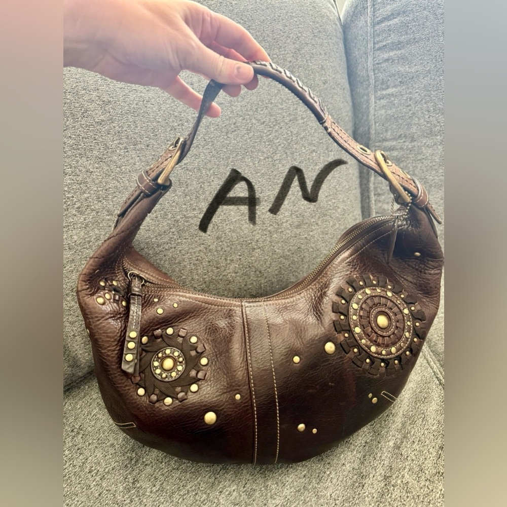 Coach vintage Y2K large Mia hobo bag 10063